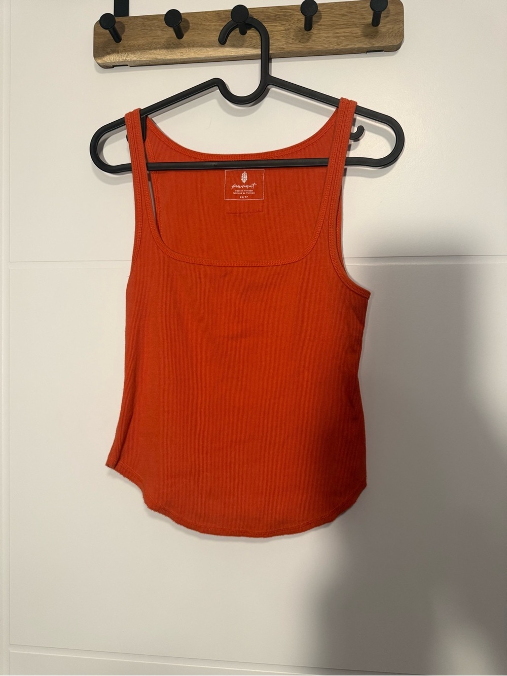 Free People Movement Orange Tank